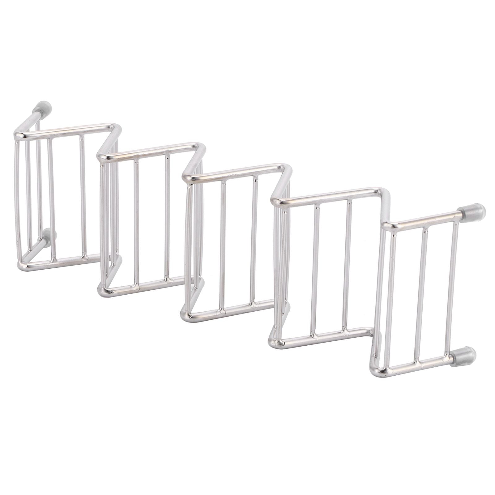 Taco Holder Innovative 304 Stainless Steel Pancake Stand Tray for Kitchen Restaurant4/5 Grid