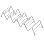 Taco Holder Innovative 304 Stainless Steel Pancake Stand Tray for Kitchen Restaurant4/5 Grid