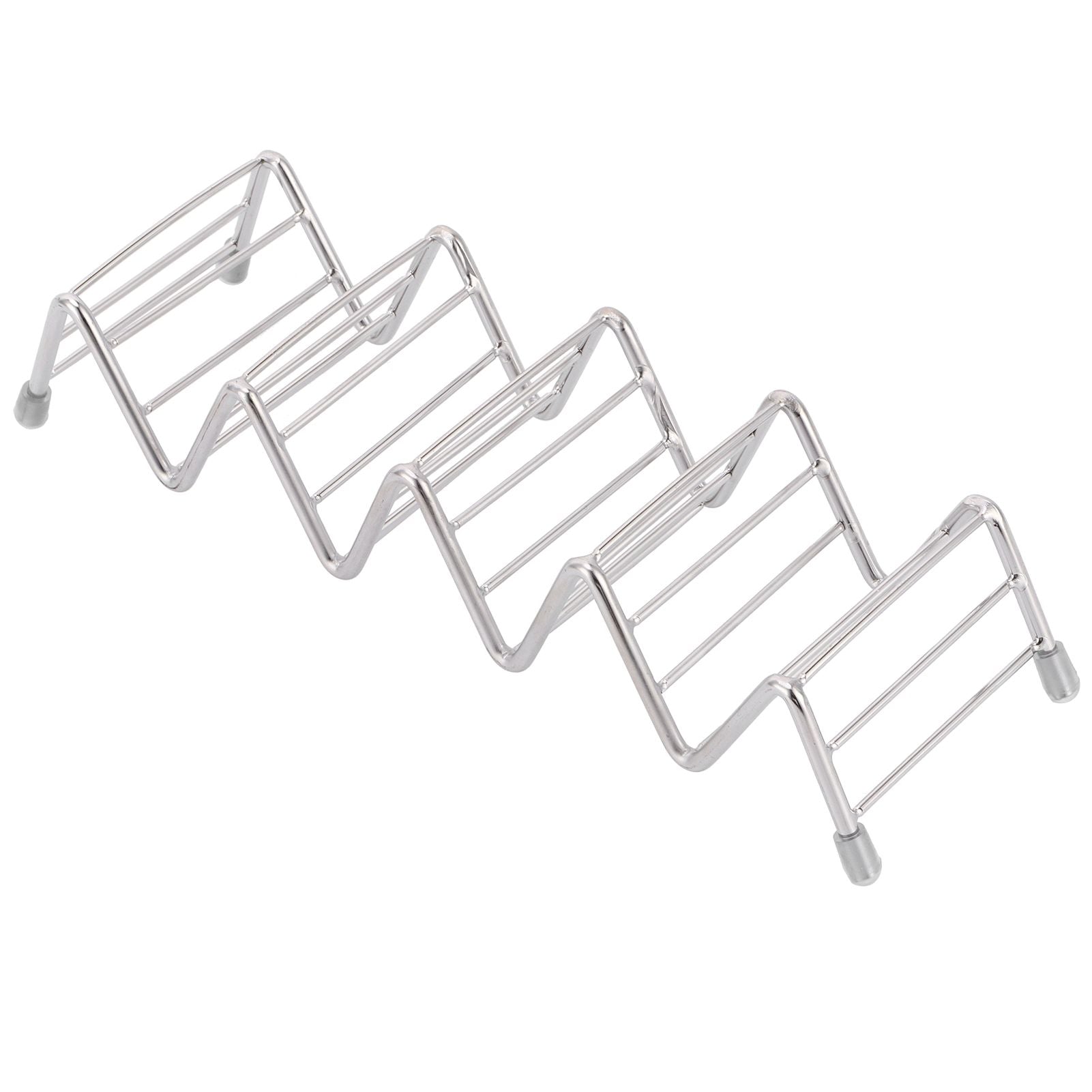 Taco Holder Innovative 304 Stainless Steel Pancake Stand Tray for Kitchen Restaurant4/5 Grid