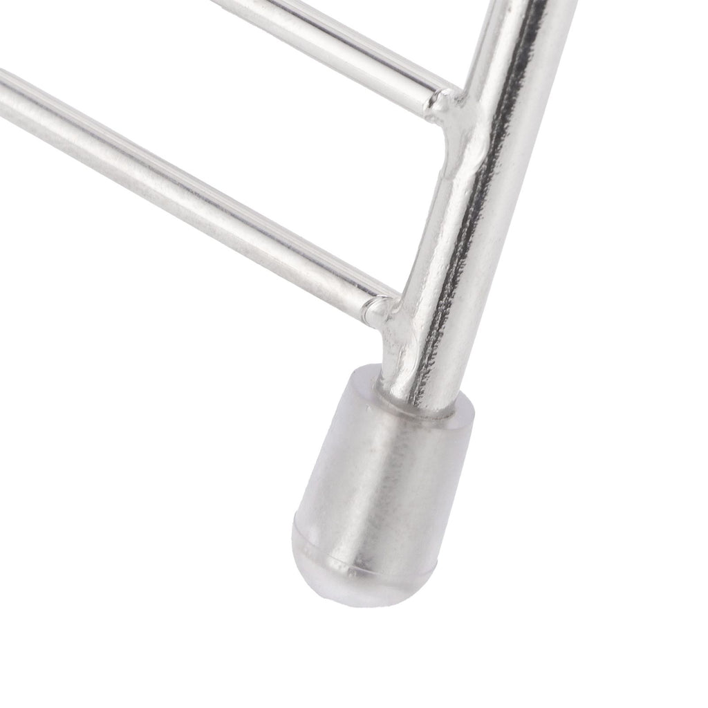 Taco Holder Innovative 304 Stainless Steel Pancake Stand Tray for Kitchen Restaurant4/5 Grid