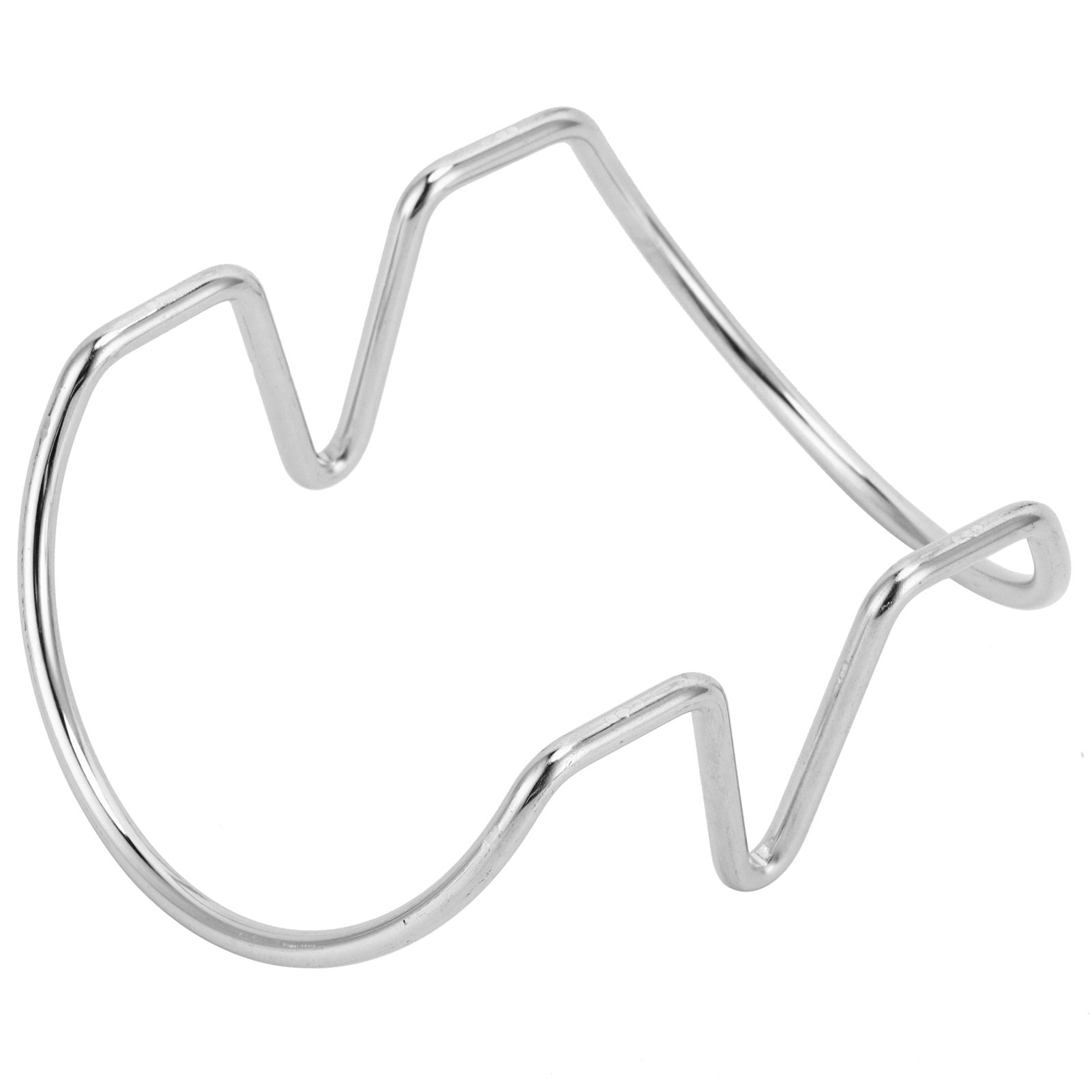 Taco Holder Stainless Steel Restaurant Mexican Taco Pancake Stand Kitchen Accessory(UShape 2 Grid )