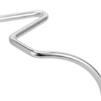 Taco Holder Stainless Steel Restaurant Mexican Taco Pancake Stand Kitchen Accessory(UShape 2 Grid )