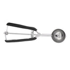 3PCS Ice Cream Scoop Cookies Scoop Set Stainless Steel Ice Cream Spoon Watermelon DiggerBlack