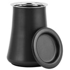 Coffee Powder Sieve 304 Stainless Steel Powder Sifter Container Home Filter CupBlack