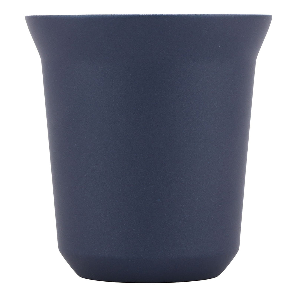 Stainless Steel Coffee Cup Double Wall Insulated Capsule Cup Mug for Home Coffee ShopDark Blue 160ml