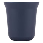 Stainless Steel Coffee Cup Double Wall Insulated Capsule Cup Mug for Home Coffee ShopDark Blue 160ml