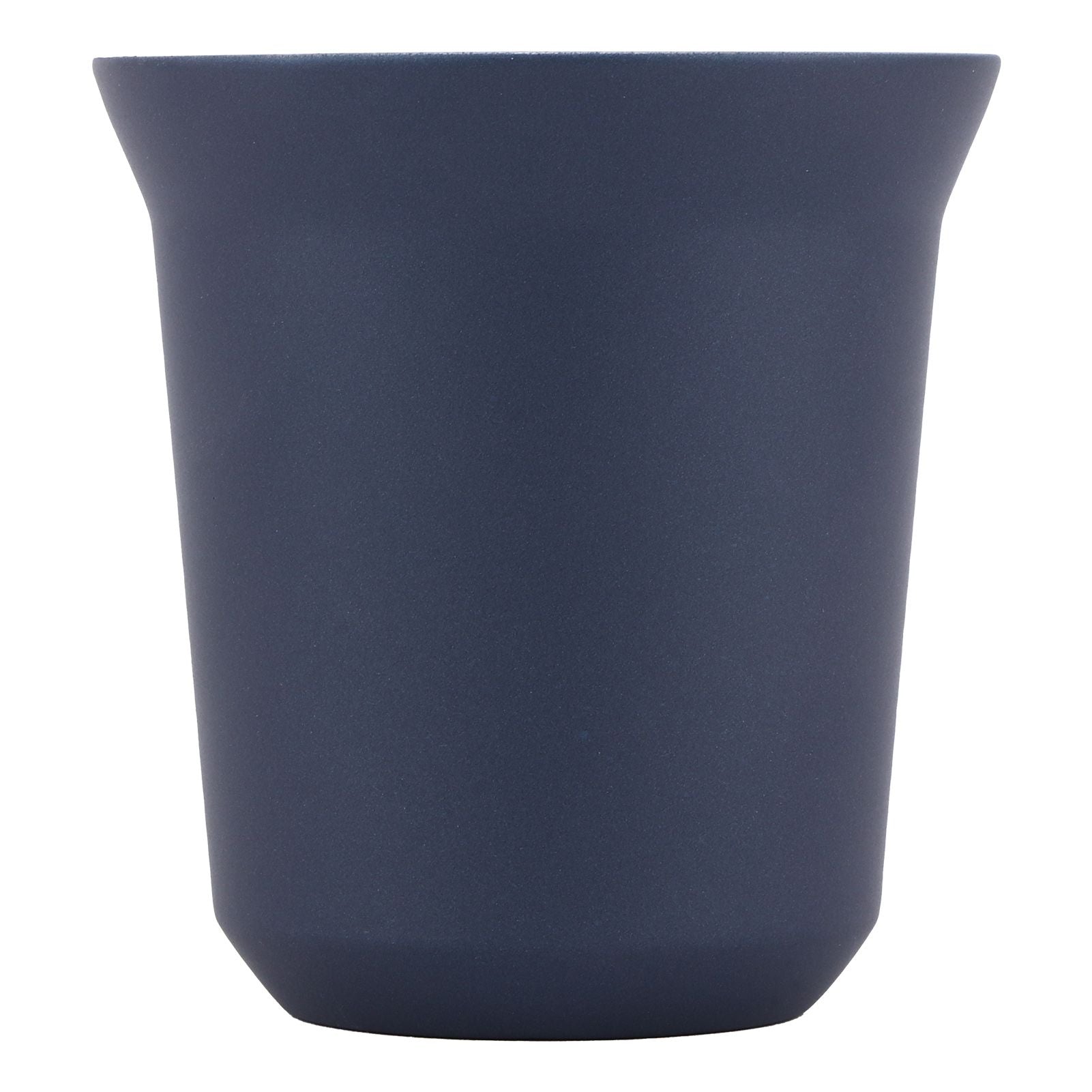 Stainless Steel Coffee Cup Double Wall Insulated Capsule Cup Mug for Home Coffee ShopDark Blue 160ml