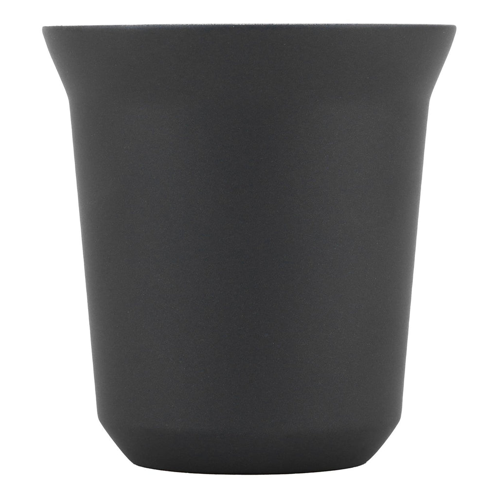 Double Wall Coffee Mug 304 Stainless Steel Insulation Capsule Cup for Kitchen SuppliesMatte Black 160ml