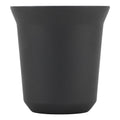 Double Wall Coffee Mug 304 Stainless Steel Insulation Capsule Cup for Kitchen SuppliesMatte Black 160ml