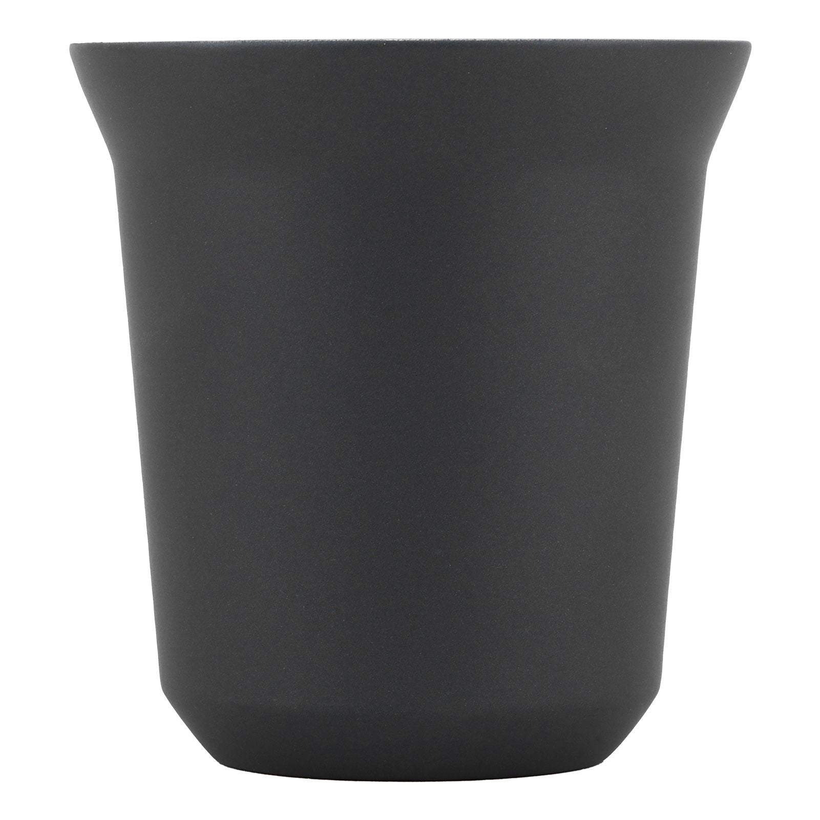 Double Wall Coffee Mug 304 Stainless Steel Insulation Capsule Cup for Kitchen SuppliesMatte Black 160ml