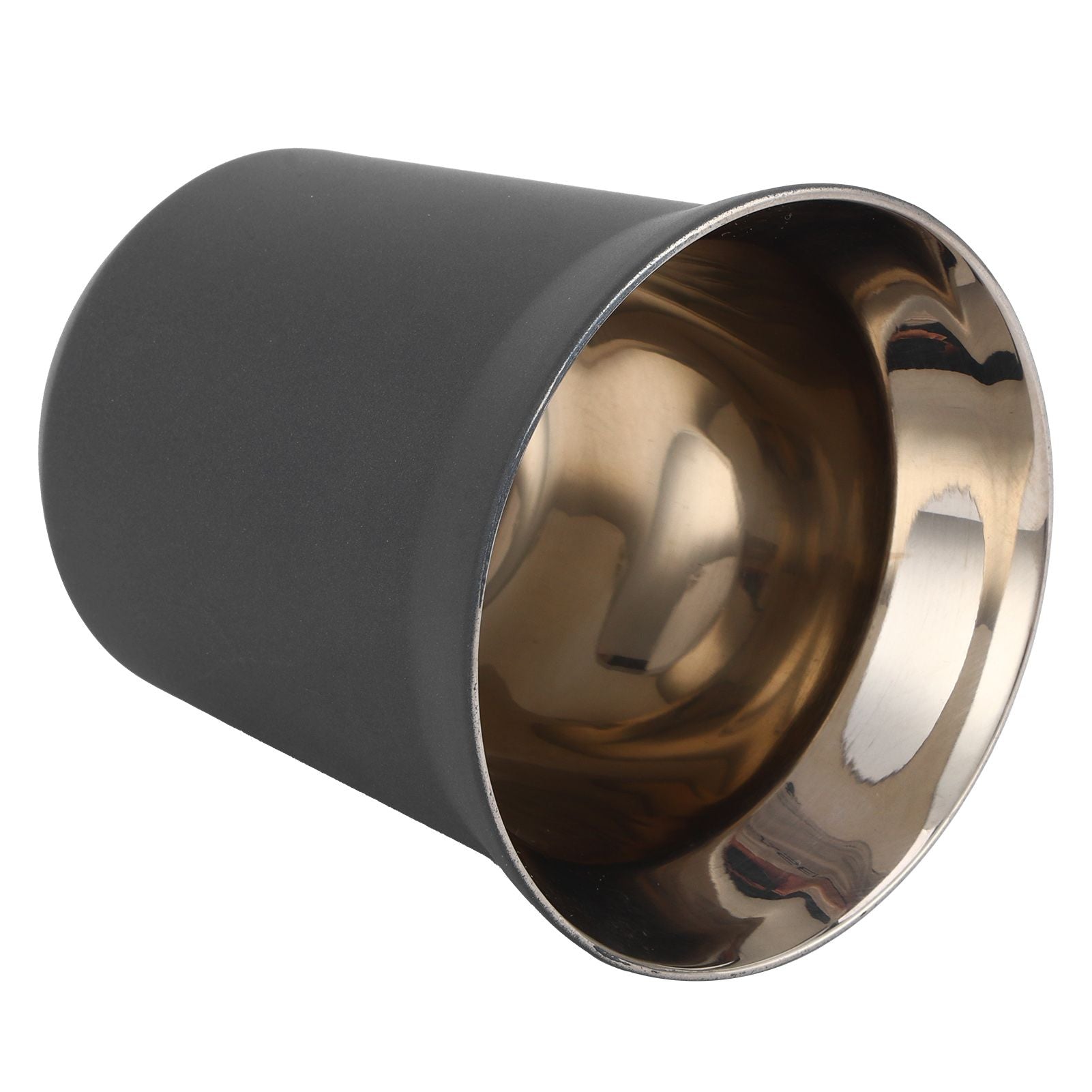 Double Wall Coffee Mug 304 Stainless Steel Insulation Capsule Cup for Kitchen SuppliesMatte Black 160ml