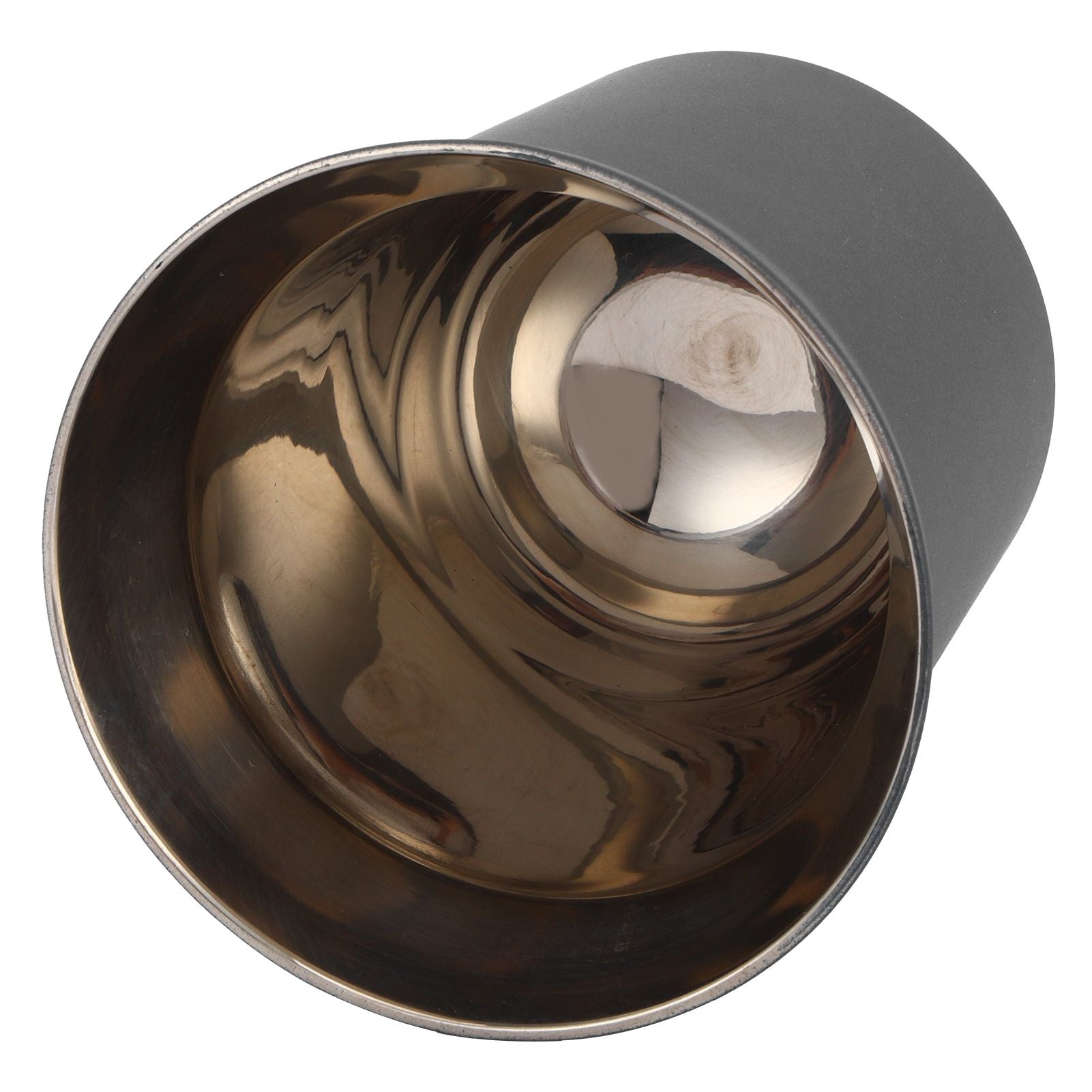 Double Wall Coffee Mug 304 Stainless Steel Insulation Capsule Cup for Kitchen SuppliesMatte Black 160ml