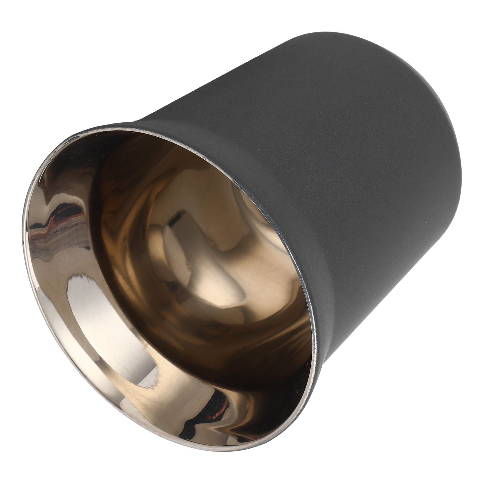 Double Wall Coffee Mug 304 Stainless Steel Insulation Capsule Cup for Kitchen SuppliesMatte Black 160ml