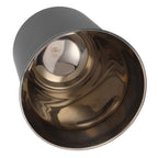 Double Wall Coffee Mug 304 Stainless Steel Insulation Capsule Cup for Kitchen SuppliesMatte Black 160ml