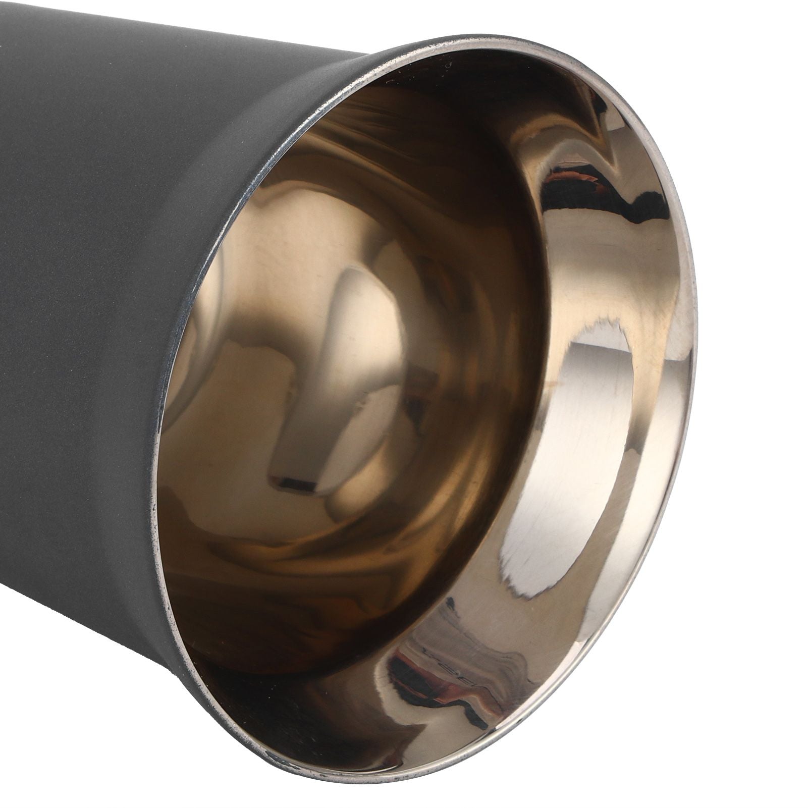 Double Wall Coffee Mug 304 Stainless Steel Insulation Capsule Cup for Kitchen SuppliesMatte Black 160ml