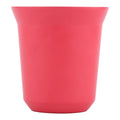 Double Wall Coffee Mug 304 Stainless Steel Insulation Capsule Cup for Kitchen SuppliesRose Red 160ml