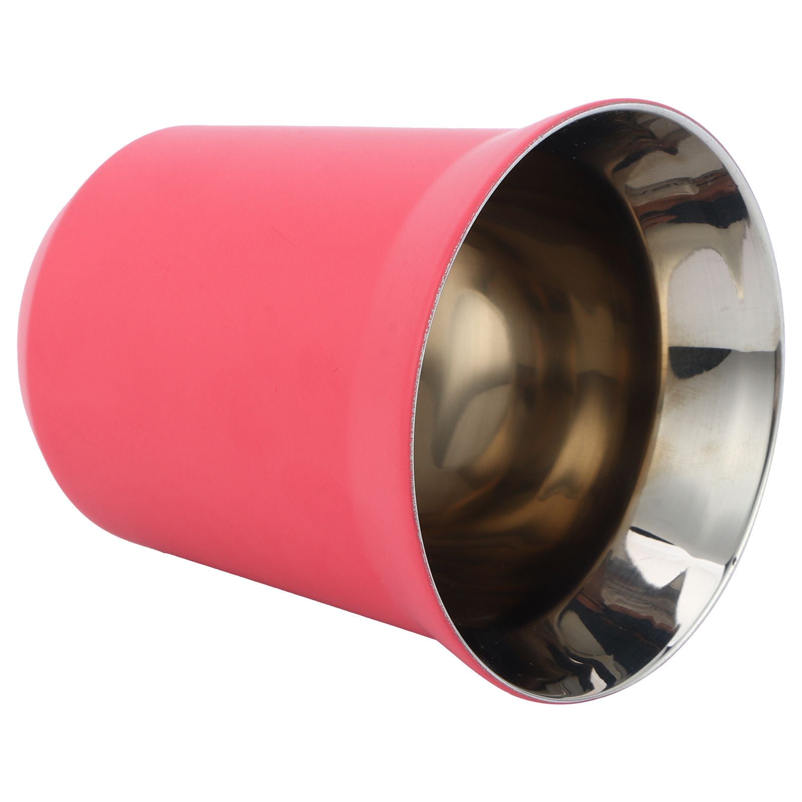 Double Wall Coffee Mug 304 Stainless Steel Insulation Capsule Cup for Kitchen SuppliesRose Red 160ml