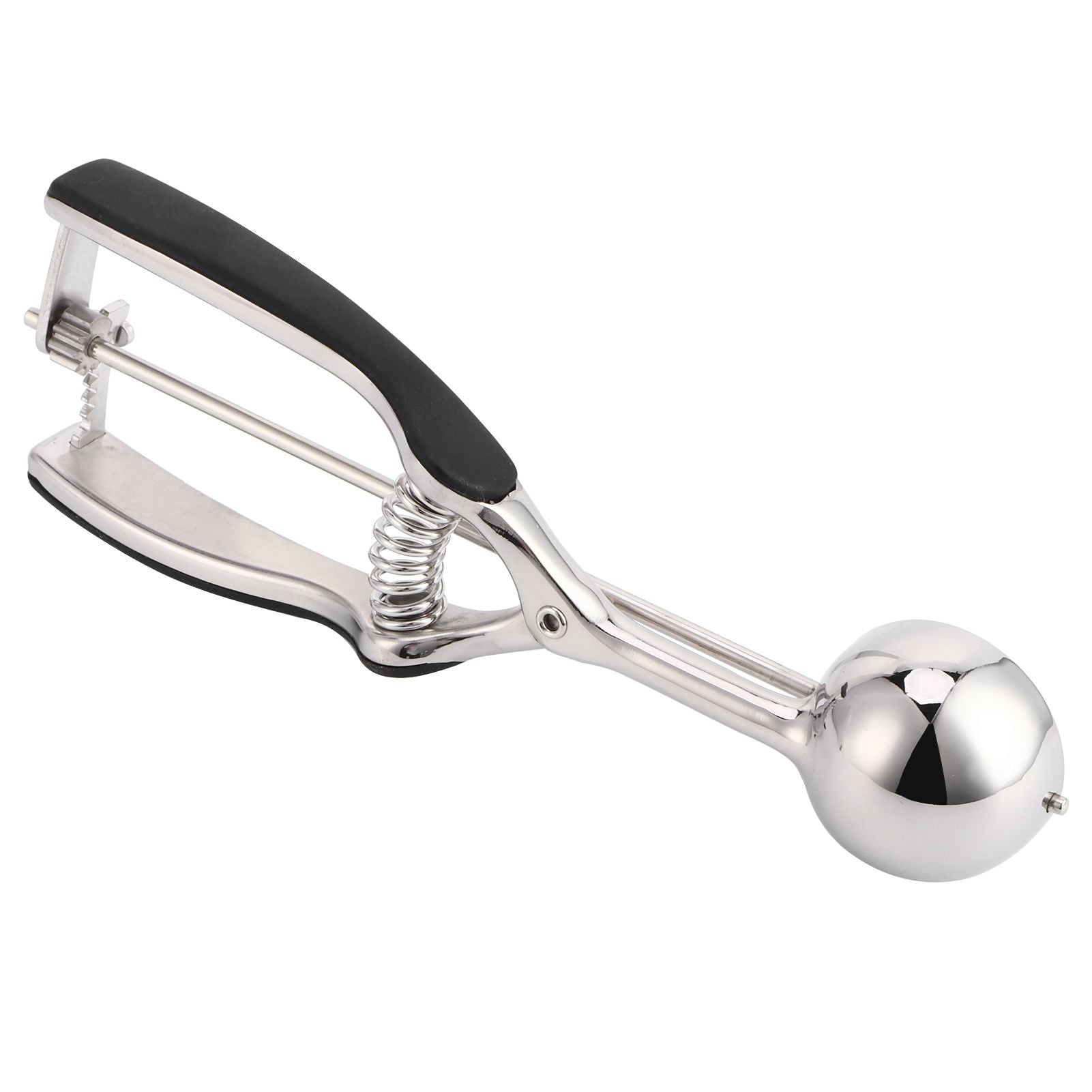 Ice Cream Spoon Stainless Steel Ice Cream Fruit Scoop Melon Baller Digging Ball for Kitchen44mm