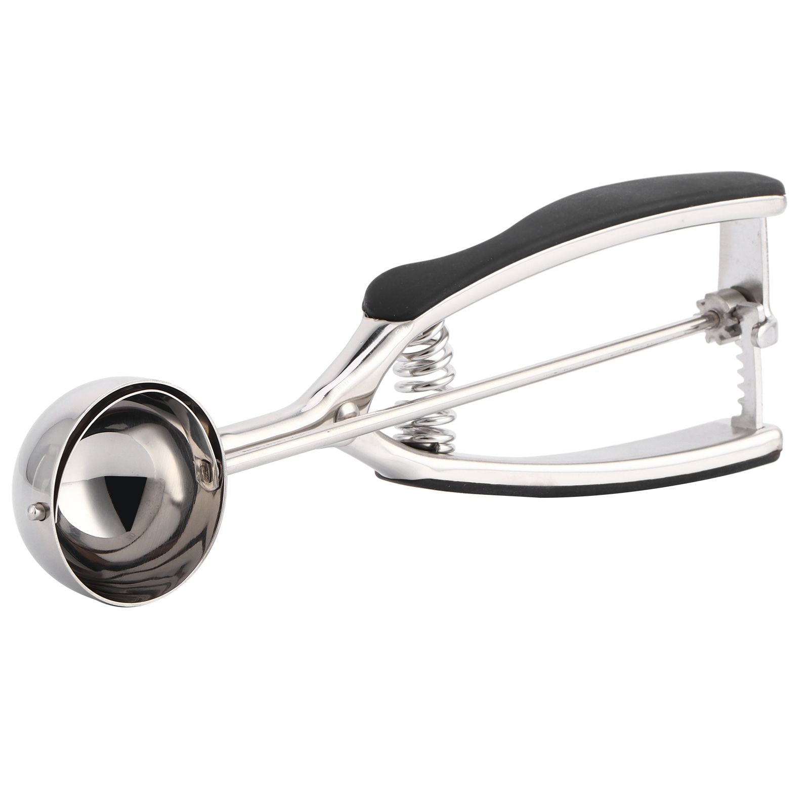 Ice Cream Spoon Stainless Steel Ice Cream Fruit Scoop Melon Baller Digging Ball for Kitchen44mm