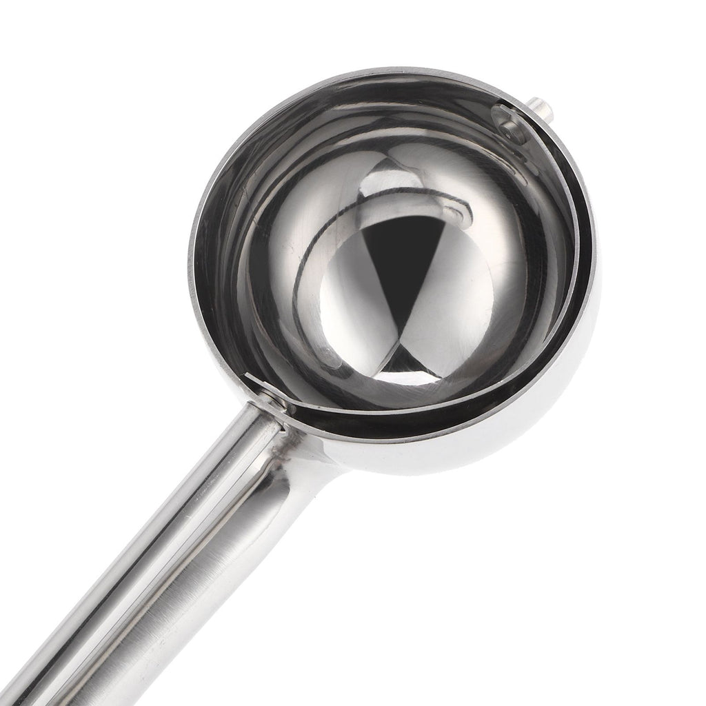Ice Cream Spoon Stainless Steel Ice Cream Fruit Scoop Melon Baller Digging Ball for Kitchen44mm