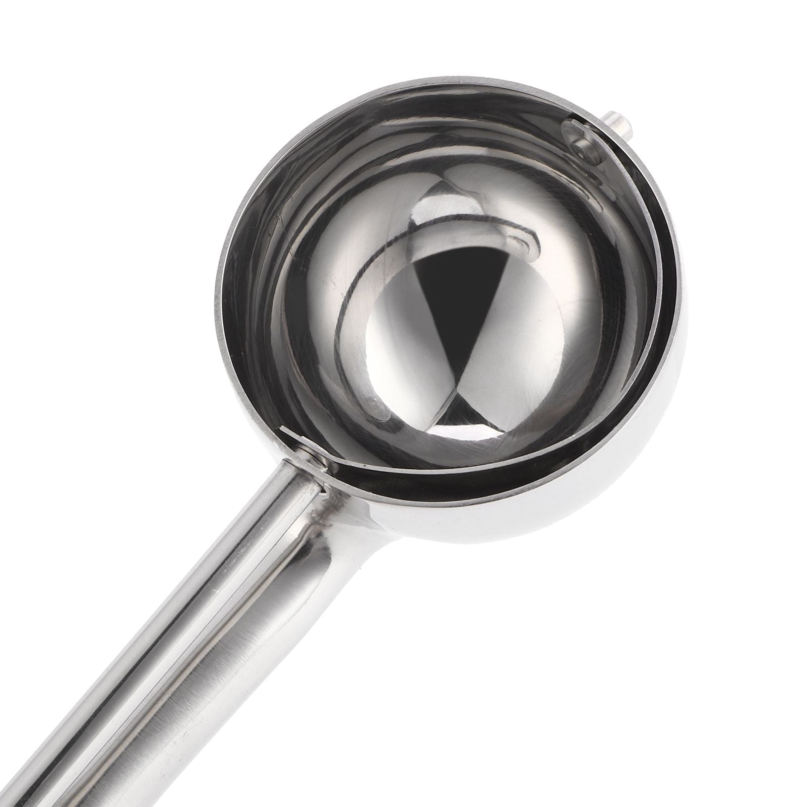 Ice Cream Spoon Stainless Steel Ice Cream Fruit Scoop Melon Baller Digging Ball for Kitchen44mm