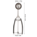 Ice Cream Spoon Stainless Steel Ice Cream Fruit Scoop Melon Baller Digging Ball for Kitchen44mm