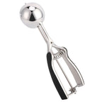 Ice Cream Spoon Stainless Steel Ice Cream Fruit Scoop Melon Baller Digging Ball for Kitchen55mm
