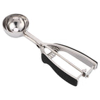 Ice Cream Spoon Stainless Steel Ice Cream Fruit Scoop Melon Baller Digging Ball for Kitchen55mm