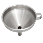 304 Stainless Steel Kitchen Funnel with Filter for Transferring of Liquid Dry Ingredients13cm Mouth Diameter