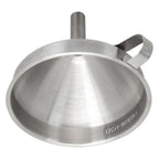304 Stainless Steel Kitchen Funnel with Filter for Transferring of Liquid Dry Ingredients13cm Mouth Diameter