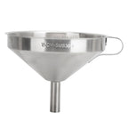 304 Stainless Steel Kitchen Funnel with Filter for Transferring of Liquid Dry Ingredients15cm Mouth Diameter
