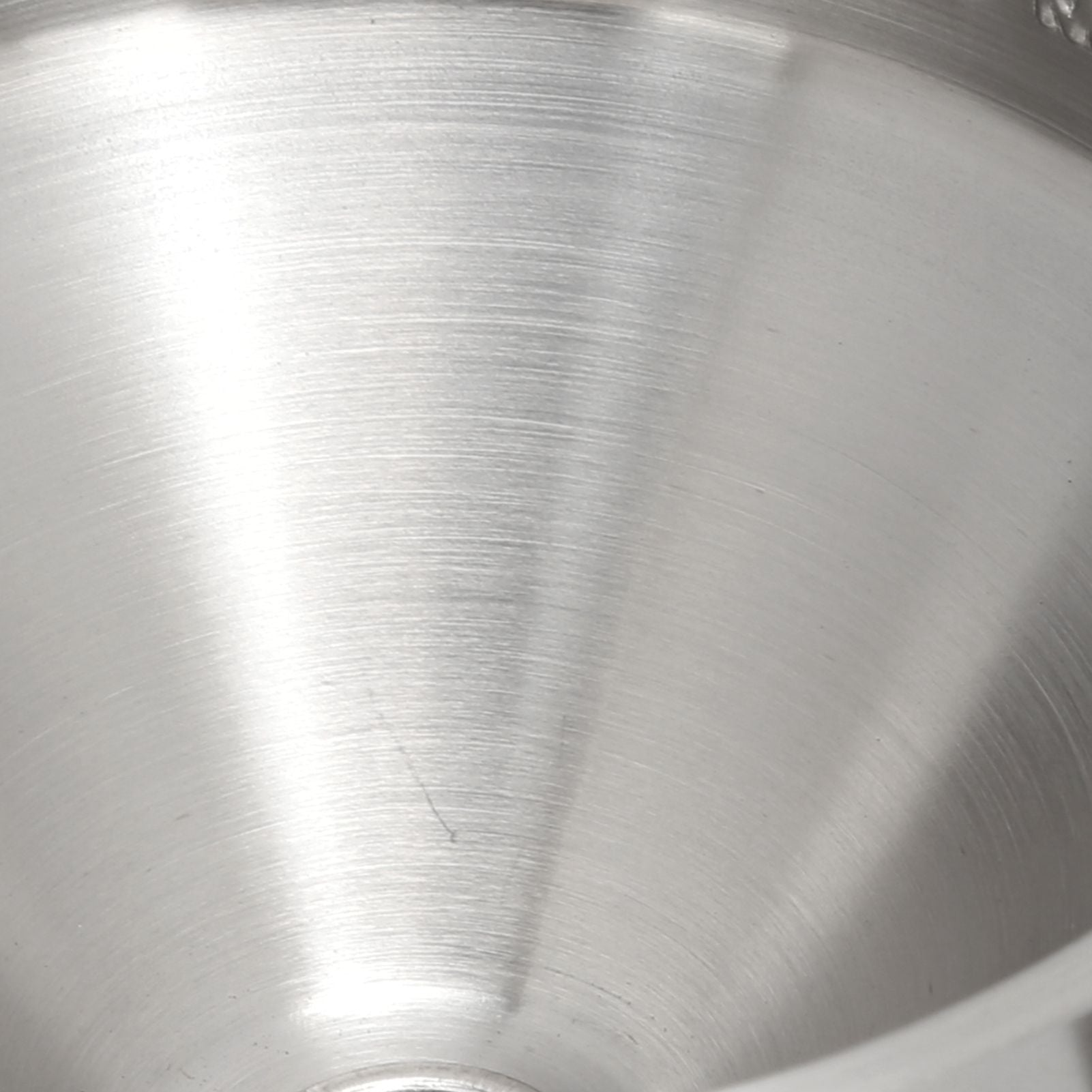 304 Stainless Steel Kitchen Funnel with Filter for Transferring of Liquid Dry Ingredients15cm Mouth Diameter