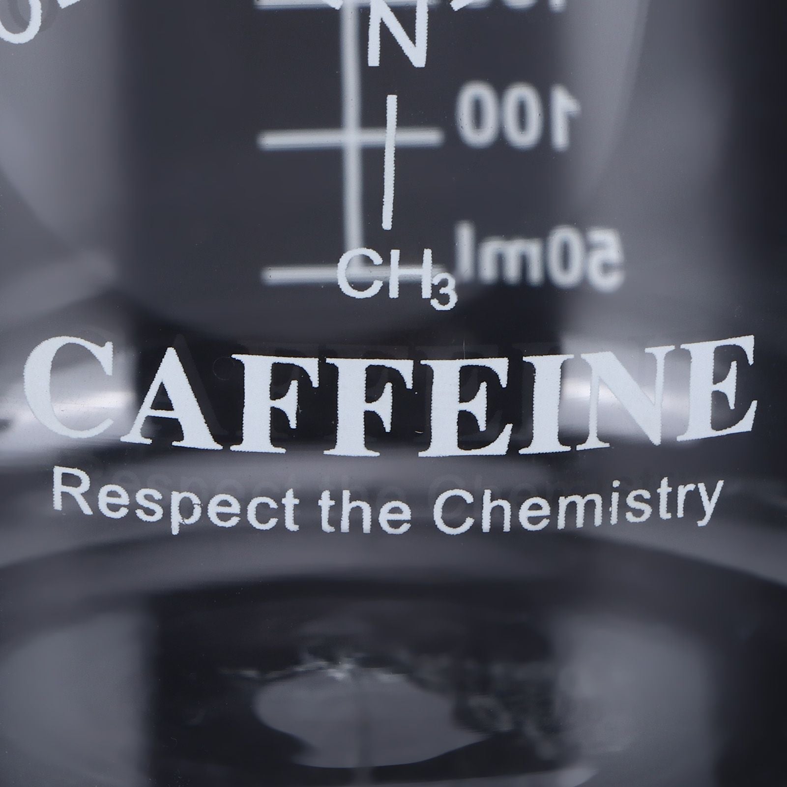Beaker Mug Borosilicate Glass Cup with Handle and Measuring Scale for Coffee Tea