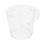Coffee Cup with Double Spouts Scale Hand Made Borosilicate Glass Measuring Cup 70ml