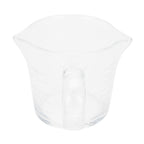 Coffee Cup with Double Spouts Scale Hand Made Borosilicate Glass Measuring Cup 70ml