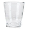 80ml Coffee Cup with Scales Milk Measuring Glass for Home Office Coffee Shop Transparent