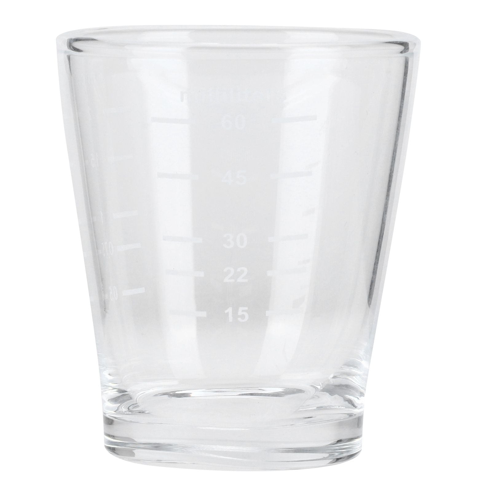 80ml Coffee Cup with Scales Milk Measuring Glass for Home Office Coffee Shop Transparent