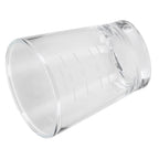 80ml Coffee Cup with Scales Milk Measuring Glass for Home Office Coffee Shop Transparent