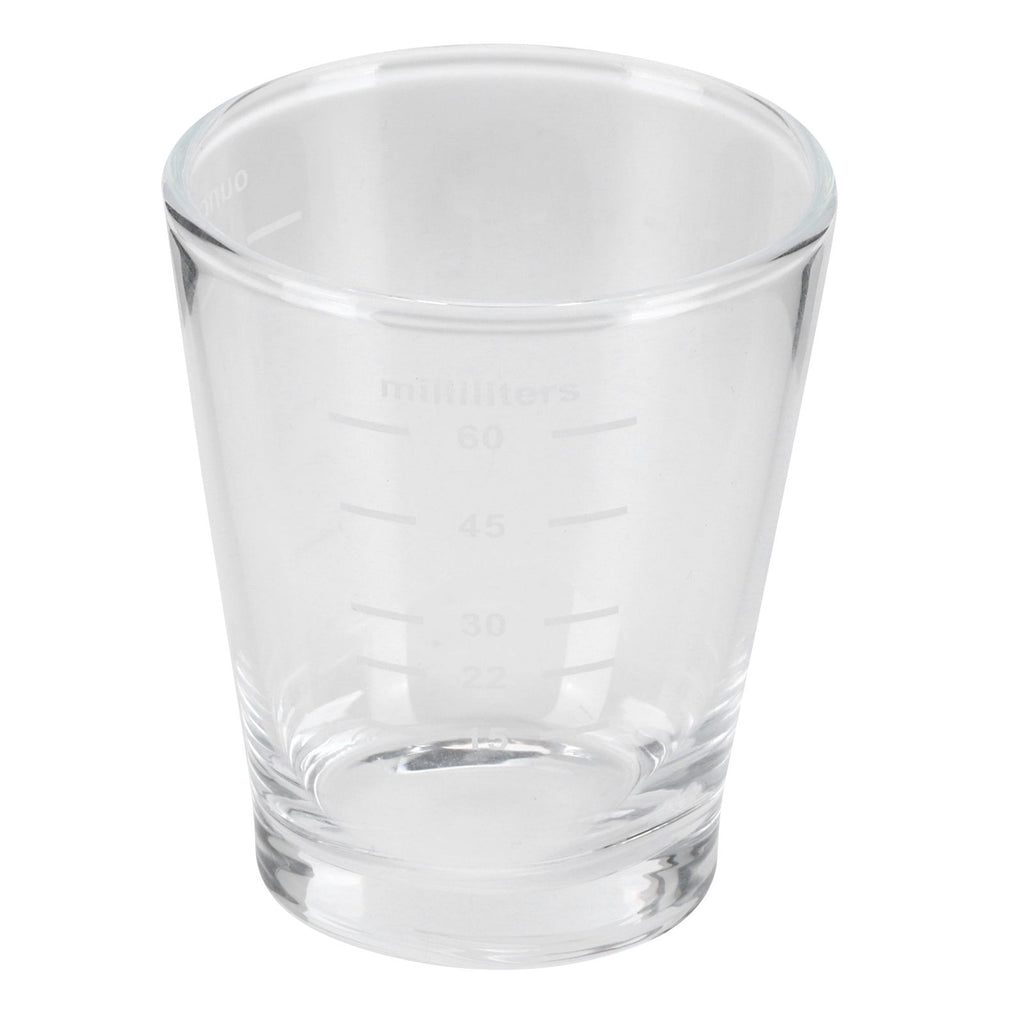 80ml Coffee Cup with Scales Milk Measuring Glass for Home Office Coffee Shop Transparent