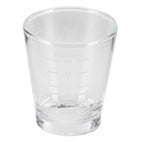 80ml Coffee Cup with Scales Milk Measuring Glass for Home Office Coffee Shop Transparent