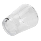 80ml Coffee Cup with Scales Milk Measuring Glass for Home Office Coffee Shop Transparent