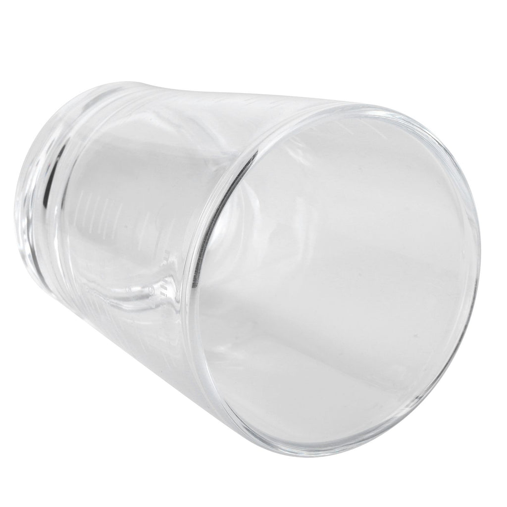 80ml Coffee Cup with Scales Milk Measuring Glass for Home Office Coffee Shop Transparent