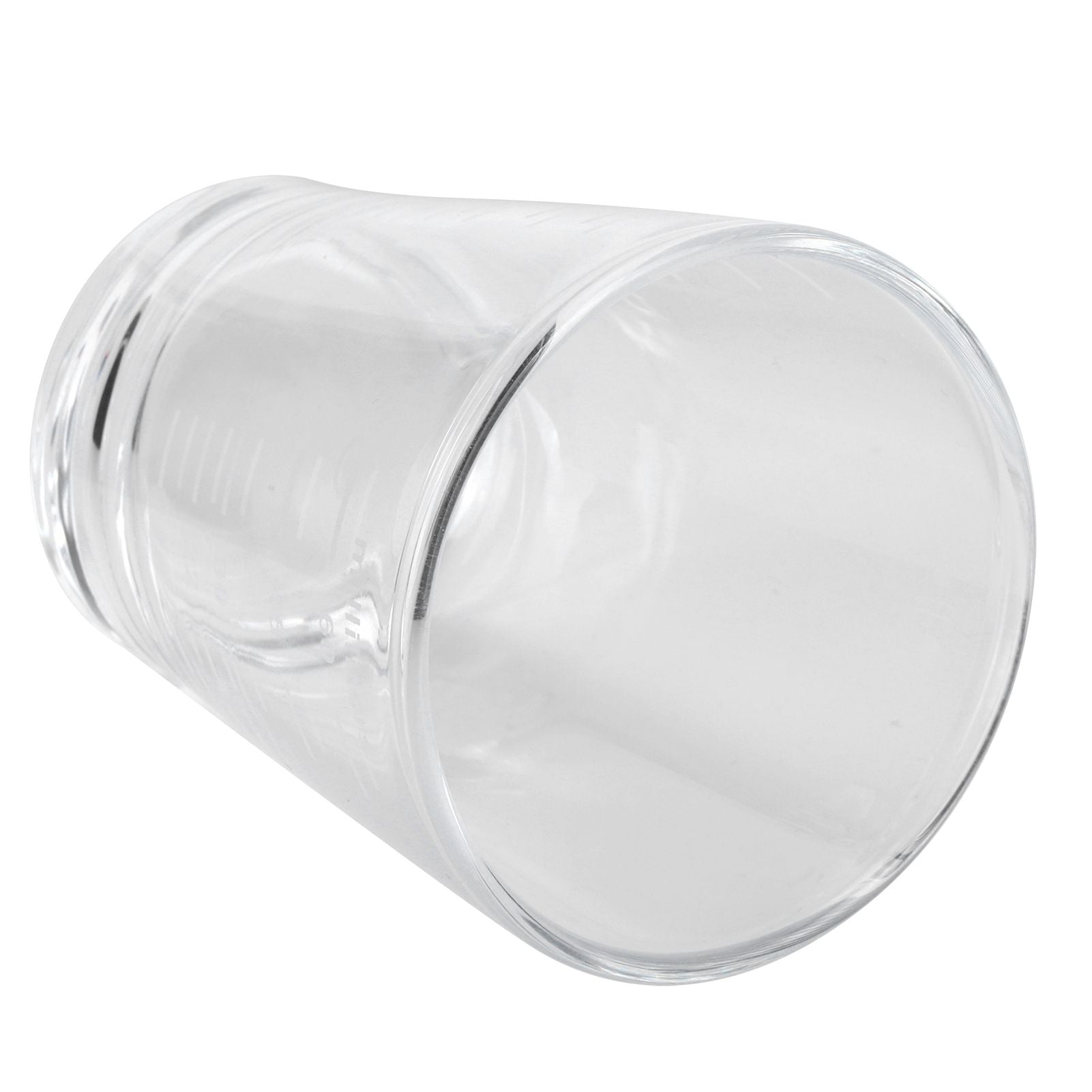 80ml Coffee Cup with Scales Milk Measuring Glass for Home Office Coffee Shop Transparent