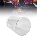80ml Coffee Cup with Scales Milk Measuring Glass for Home Office Coffee Shop Transparent