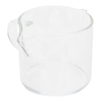 Heat Resistant Glass Measuring Cup Small Milk Coffee Double Mouthed Ounce Cup Kitchen Supplies