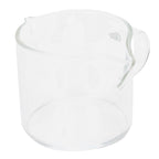 Heat Resistant Glass Measuring Cup Small Milk Coffee Double Mouthed Ounce Cup Kitchen Supplies