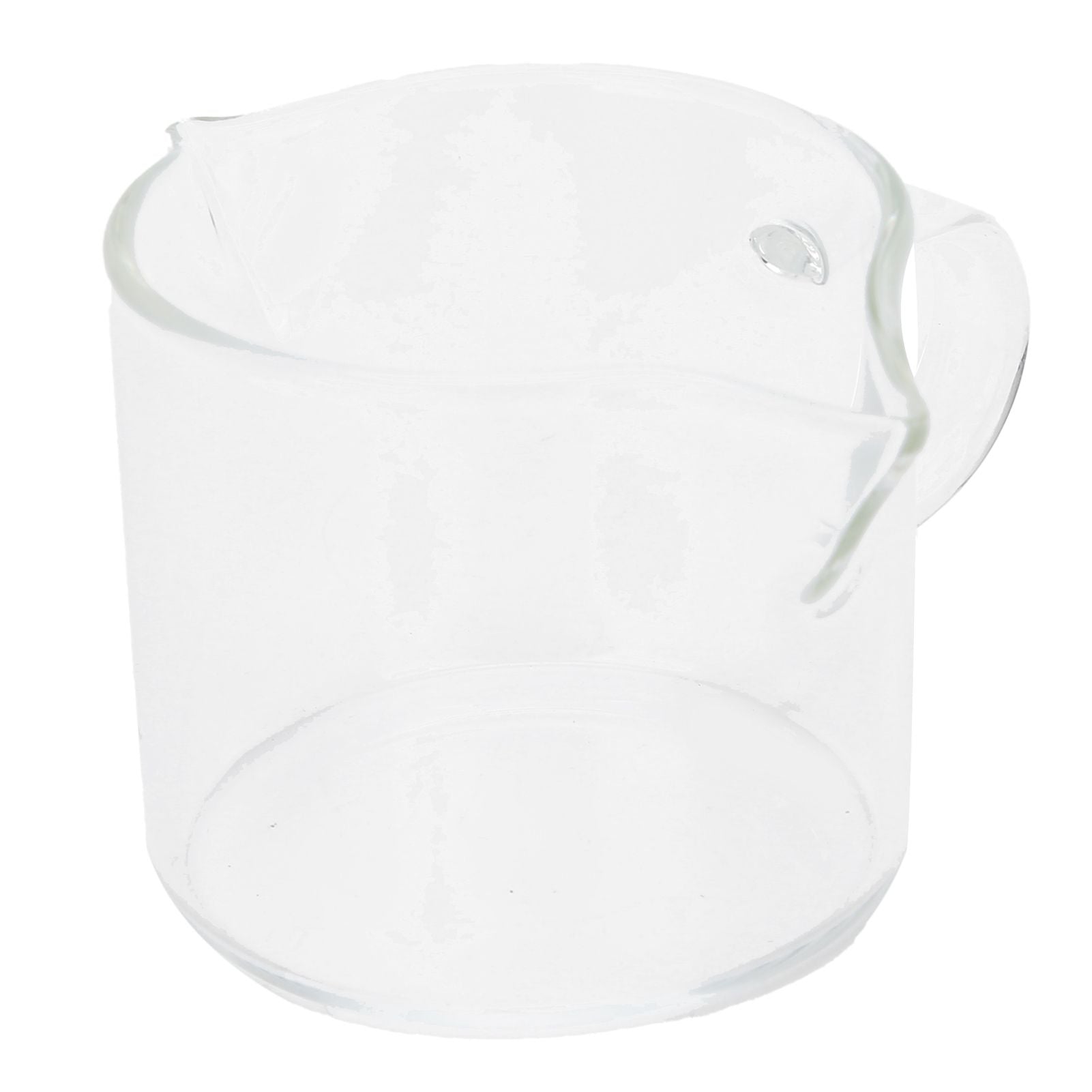 Heat Resistant Glass Measuring Cup Small Milk Coffee Double Mouthed Ounce Cup Kitchen Supplies