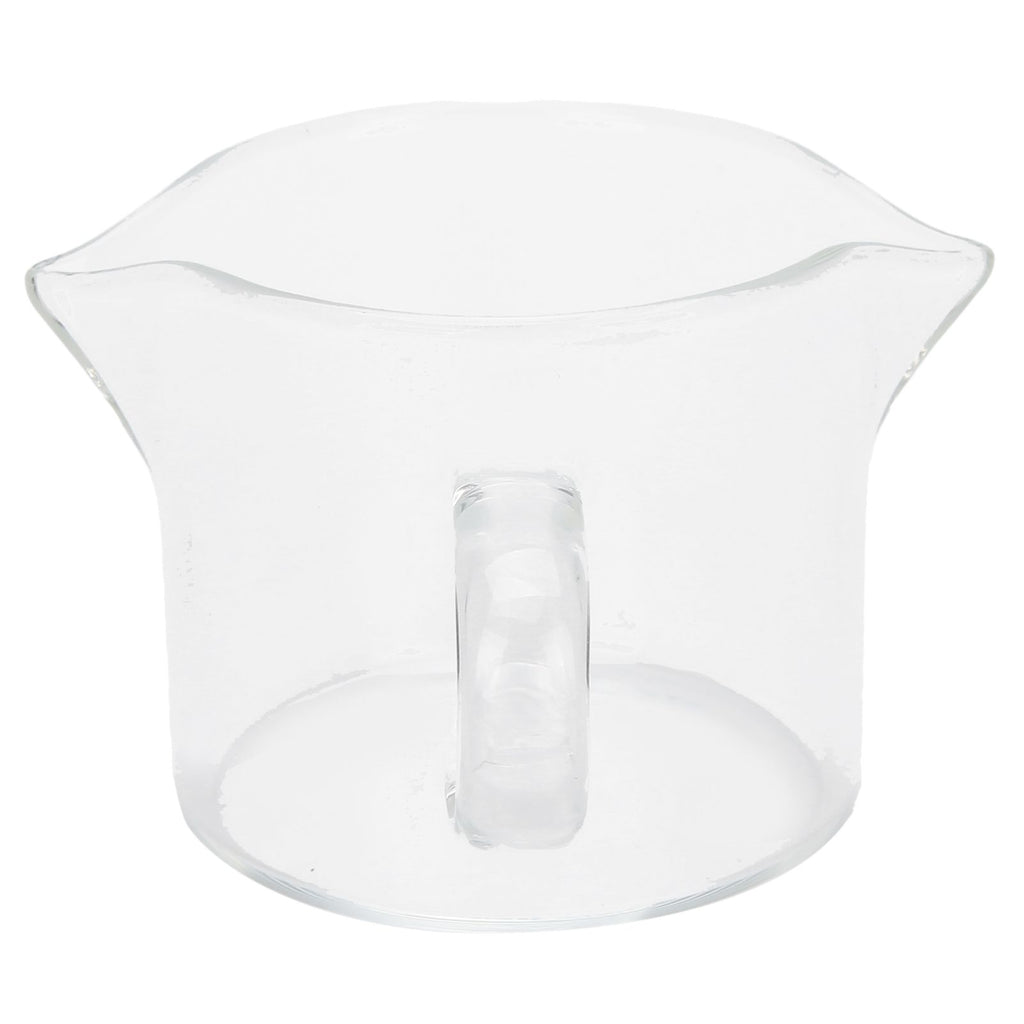 Heat Resistant Glass Measuring Cup Small Milk Coffee Double Mouthed Ounce Cup Kitchen Supplies