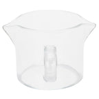 Heat Resistant Glass Measuring Cup Small Milk Coffee Double Mouthed Ounce Cup Kitchen Supplies
