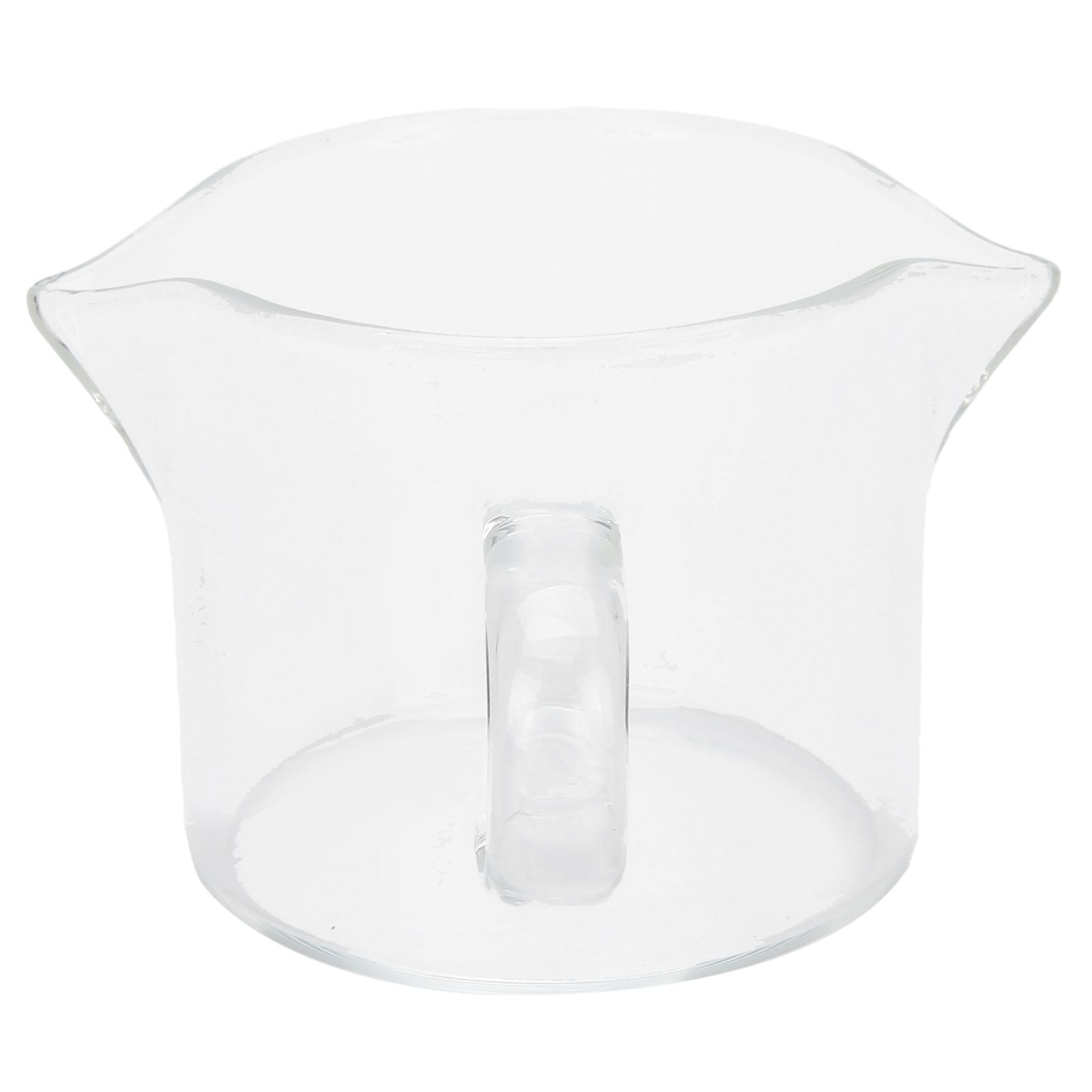 Heat Resistant Glass Measuring Cup Small Milk Coffee Double Mouthed Ounce Cup Kitchen Supplies